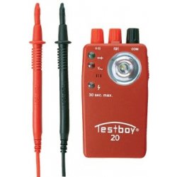 Testboy® 20 Plus - Zkoušečka napětí a průchodnosti (NM 00200005)
