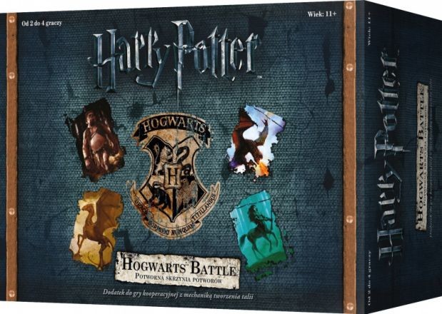 Harry Potter: Bradavická bitva Monstrózní truhla monster