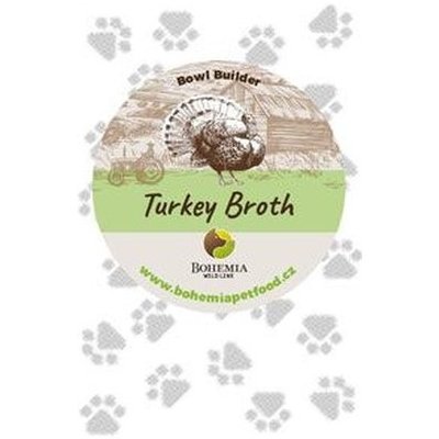 Bohemia Pet Food Wild Adult Broth Turkey 100 ml – Zbozi.Blesk.cz
