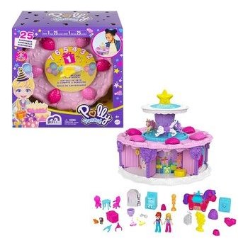 Mattel Polly Pocket narozeninový kalendář