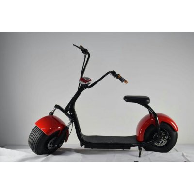 EcoWheel GR1 1000W 12Ah Červená | Zboží Auto