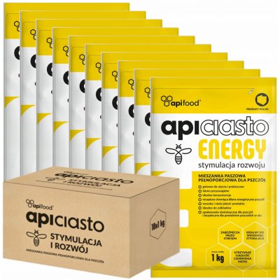 APICIASTO ENERGY těsto krmivo pro včely 10 kg – HobbyKompas.cz