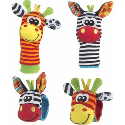 Playgro Europe B.V. Playgro Chrastící ponožky a náramky – Zboží Dáma