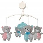 Baby Mix Sovy na měsíci multicolor – Zboží Dáma