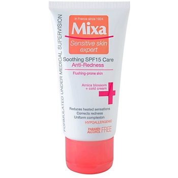 Mixa Anti-Redness Moisturizing Cream Denní krém proti začervenání pleti 50 ml