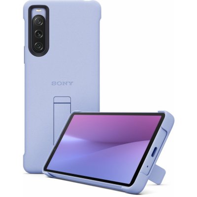 Pouzdro SONY Xperia 10 V Stand Cover Lavender XQZCBDCV.ROW – Zbozi.Blesk.cz