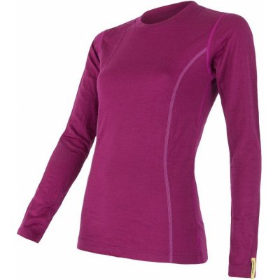 Sensor Merino Active dl. rukáv Lilla – Sleviste.cz