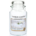 Yankee Candle Fluffy Towels 623 g – Sleviste.cz
