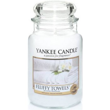 Yankee Candle Fluffy Towels 623 g