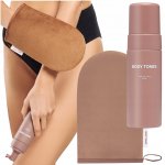 Body Tones Self-Tanning Foam Dark samoopalovací pěna na tělo 155 ml – Zboží Dáma