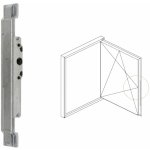 Schüco Převod AvanTec pro klasickou kliku Pravé křídlo 243038 – Hledejceny.cz