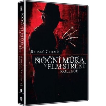 Noční můra v elm street 1-7 DVD