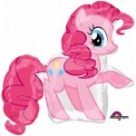 Amscan My Little Pony "Pinkie Pie" 76 x 83 cm fóliový balónek – Zboží Mobilmania