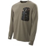 Nash triko ZT HD Long Sleeve T-Shirt green – Sleviste.cz