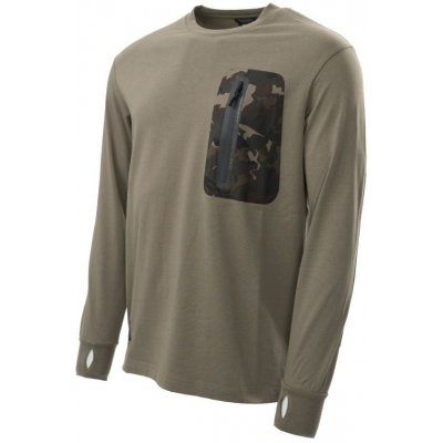 Nash triko ZT HD Long Sleeve T-Shirt green – Sleviste.cz