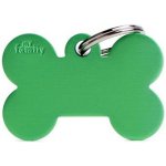 My Family Big Bone Aluminum gravírovateľný přívěsek 2,5 x 3,8 cm – Zboží Mobilmania