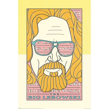 Postershop Plakát - Big Lebowski