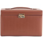 Friedrich Lederwaren šperkovnice Caiman hnědá – Zboží Dáma