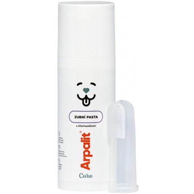 Aveflor Arpalit Care Zubní pasta s chlorhexidinem 50 ml – Hledejceny.cz