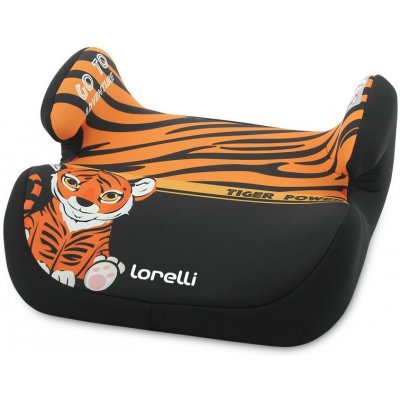 Lorelli Topo Comfort Tiger 2021 Black-Orange