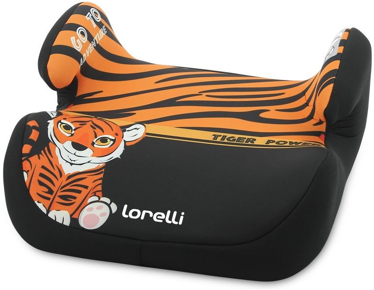Lorelli Topo Comfort Tiger 2021 Black-Orange
