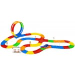 Kids World Svítící autodráha MAXI RACE 282 ks – Sleviste.cz