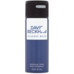 David Beckham Classic Blue 150 ml deodorant ve spreji bez obsahu hliníku pro muže