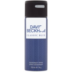 David Beckham Classic Blue deospray 150 ml