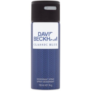 David Beckham Classic Blue deospray 150 ml