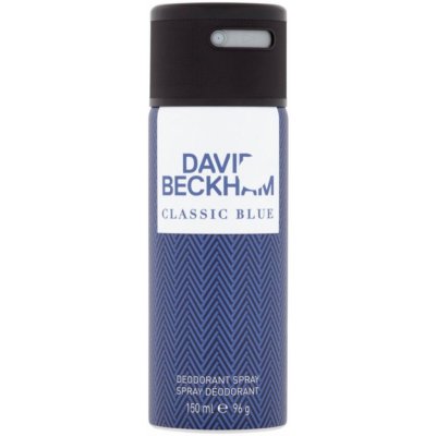 David Beckham Classic Blue deospray 150 ml – Zboží Mobilmania