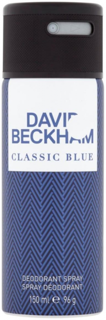 David Beckham Classic Blue deospray 150 ml