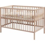 Scarlett přírodní 120 x 60 cm s kompletní výbavou Mráček béžová borovice – Zboží Mobilmania