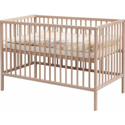 Scarlett přírodní 120 x 60 cm s kompletní výbavou Mráček béžová borovice – Zboží Mobilmania