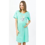 Vienetta Secret slůně dámská noční košile mateřská zelená – Zboží Dáma