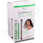 Clinical Hair Care 120 tobolek 4měsíční kúra + keratin 100 ml – Hledejceny.cz