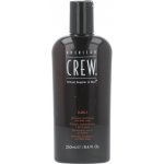 American Crew Shampoo, Conditioner And Body Wash 3-in-1 - Multifunkční přípravek na vlasy a tělo 250 ml