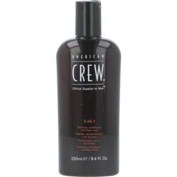 American Crew sprchový gel 3v1 pro muže 250 ml