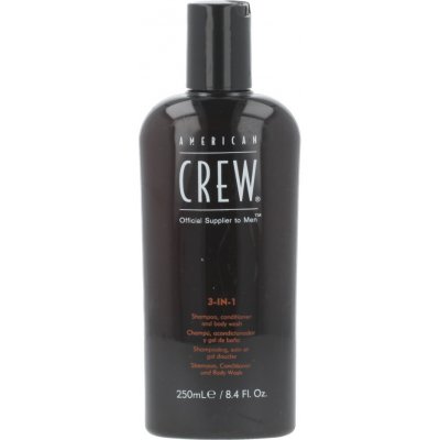 American Crew sprchový gel 3v1 pro muže 250 ml – Hledejceny.cz