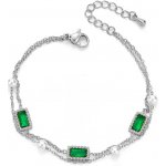 Mabell Dámský náramek z chirurgické oceli MARIUS CZ221B1261-SC45 – Zboží Mobilmania