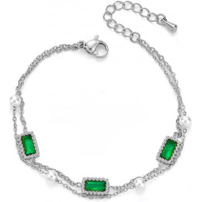 Mabell Dámský náramek z chirurgické oceli MARIUS CZ221B1261-SC45 – Zboží Mobilmania