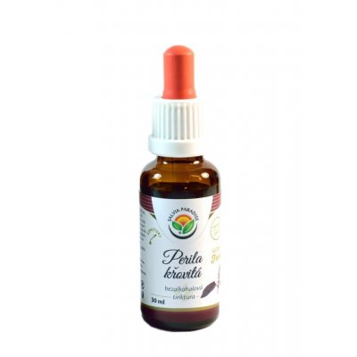 Salvia Paradise Perila křovitá AF tinktura 30 ml – Hledejceny.cz
