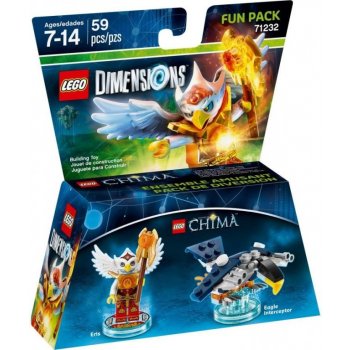 LEGO® Dimensions 71232 Chima Eris Fun Pack