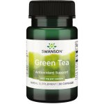 Swanson Green Tea 500 mg 30 kapslí – Hledejceny.cz