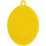 Orion Žínka silikon oboustranná ovál – Zboží Mobilmania