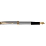 Parker 1502/5131504 Royal Sonnet Stainless Steel GT plnicí pero – Zboží Živě