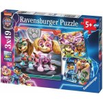 Ravensburger Tlapková patrola ve velkofilmu 3x49 dílků – Zbozi.Blesk.cz