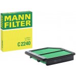 MANN-FILTER Vzduchový filtr MANN C2240 (MF C2240) – Hledejceny.cz