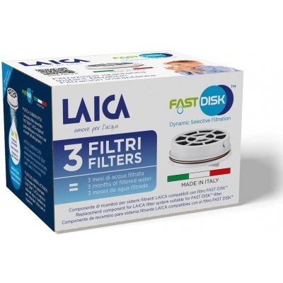 Laica Fast Disk 3 ks