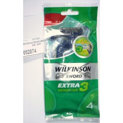 Wilkinson Sword Extra 3 Sensitive 4 ks