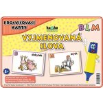 Procvičovací karty - vyjmenovaná slova BLM A3 42x30 cm – Zbozi.Blesk.cz